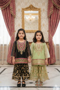 Baby girl sharara