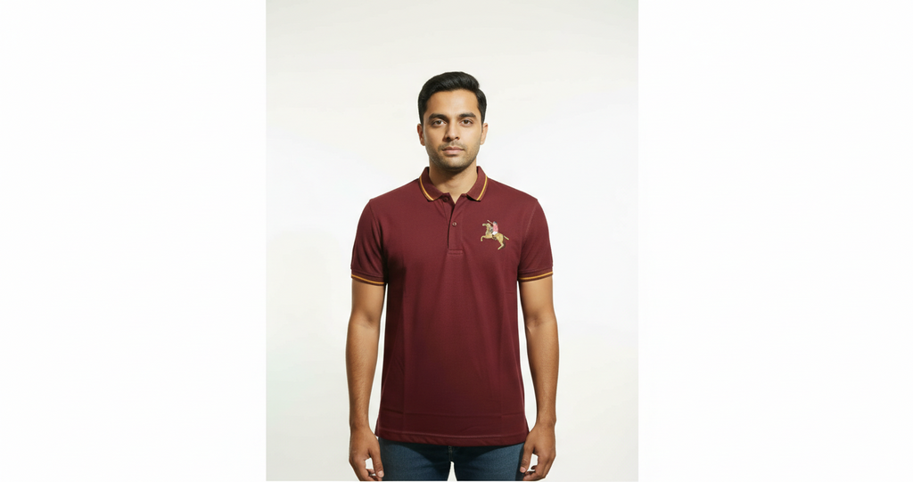 Polo Men's Short Seleevs Branded T-Shirts For Men's With Top Quality For Eid Collection 2026