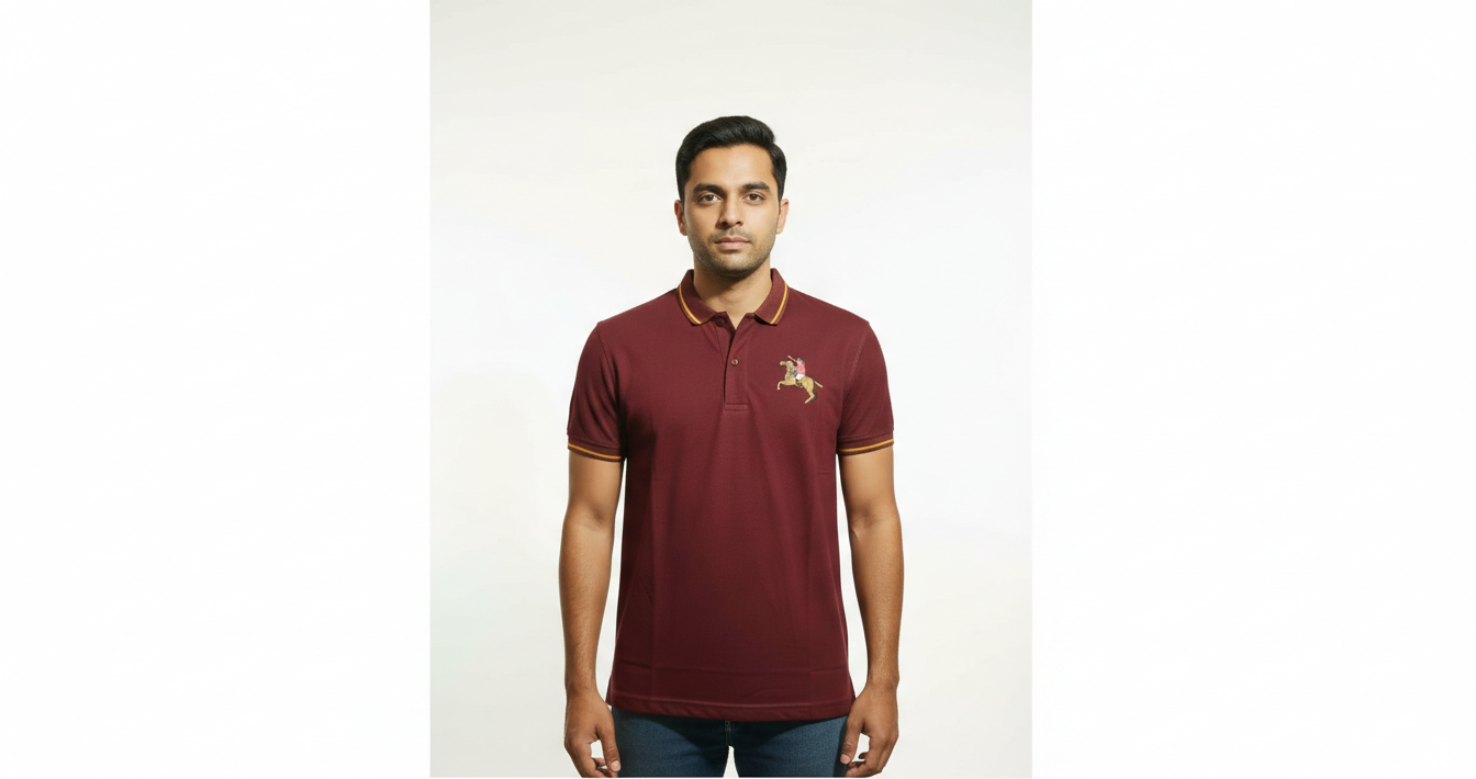 Polo Men's Short Seleevs Branded T-Shirts For Men's With Top Quality For Eid Collection 2026