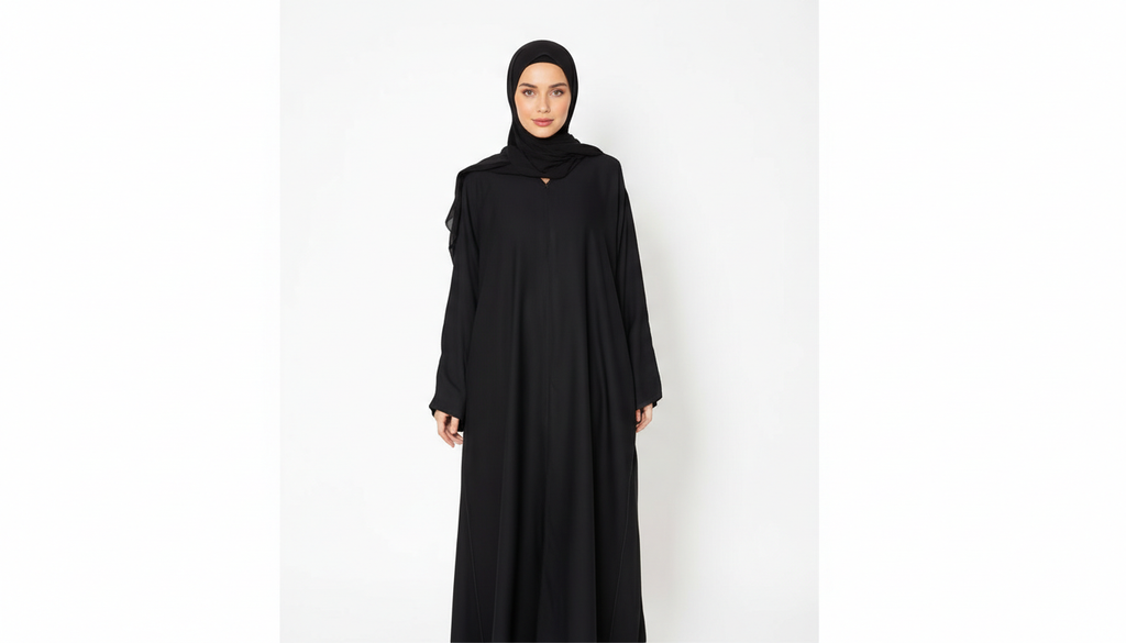 Kot design abaya with Stoller