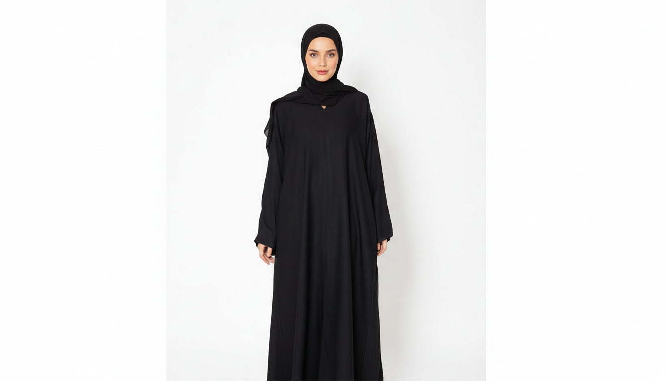 Kot design abaya with Stoller