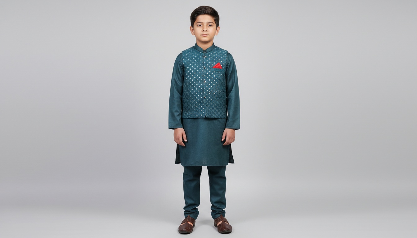 Eid Collection malukki fabric  3 piece kameez shalwar