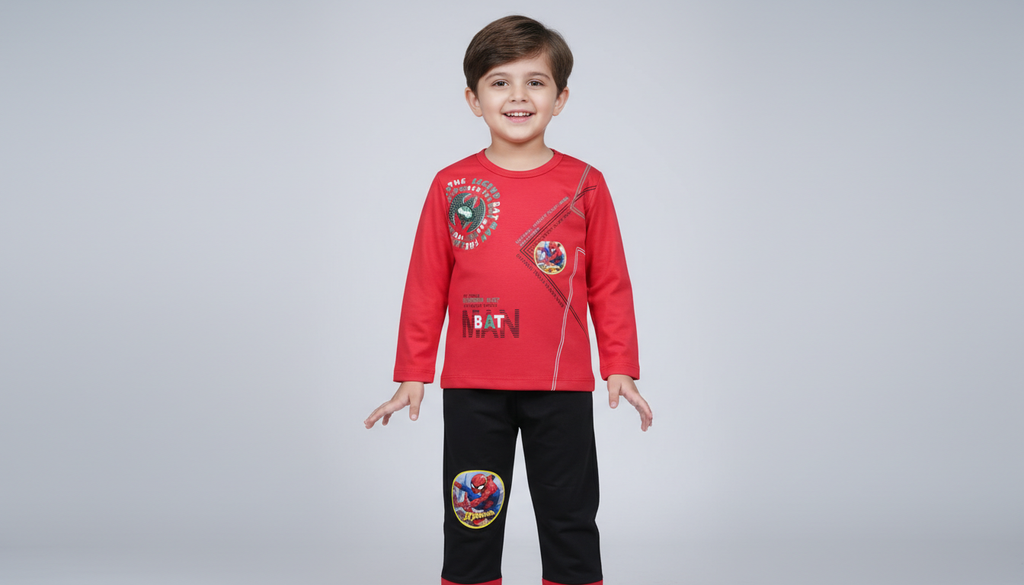 Baba boy full sleeves suit