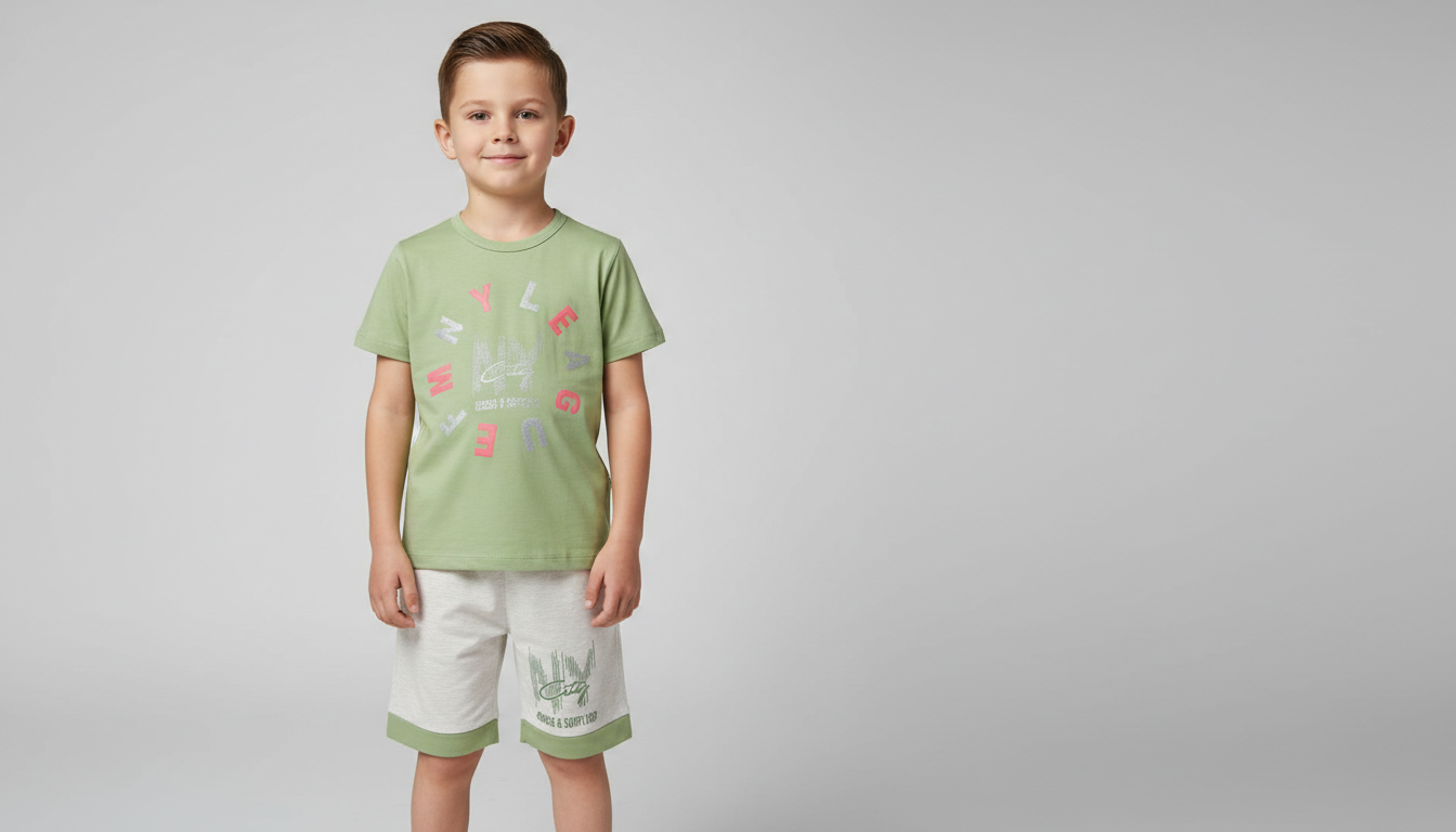 Baby boy shorts suits summer collection