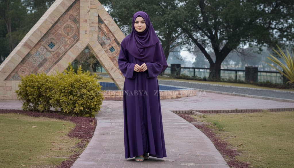 Kot design abaya with Stoller