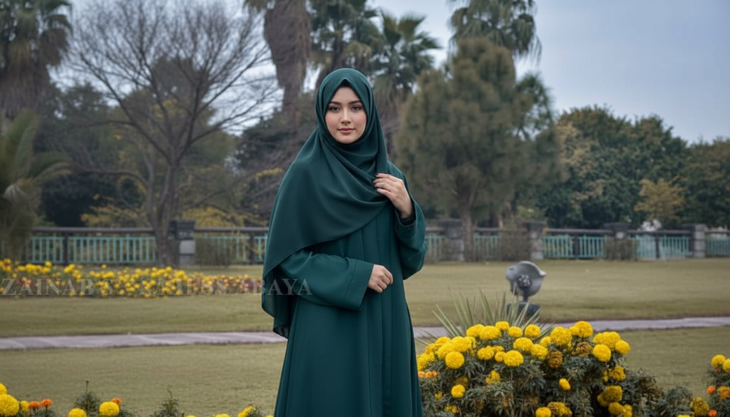 Kot design abaya with Stoller