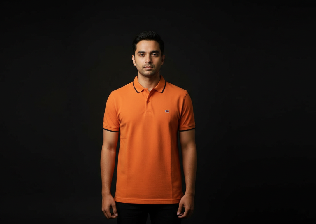 Polo Men's Short Seleevs Branded T-Shirts For Men's With Top Quality For Eid Collection 2026