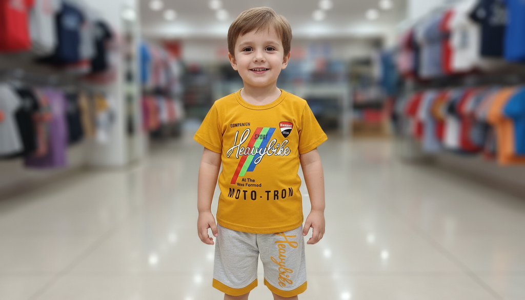 Baby boy shorts suits summer collection