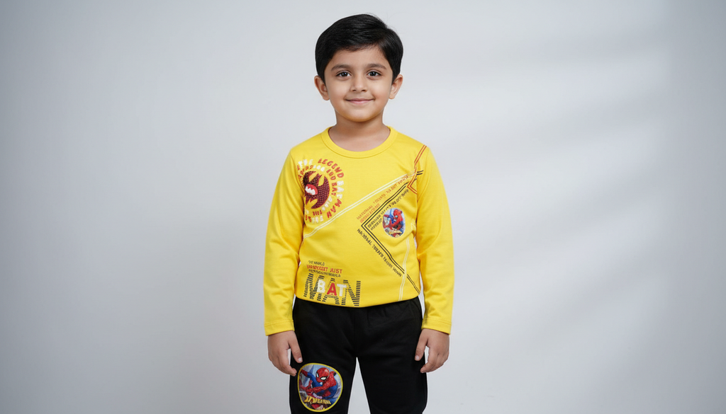 Baba boy full sleeves suit