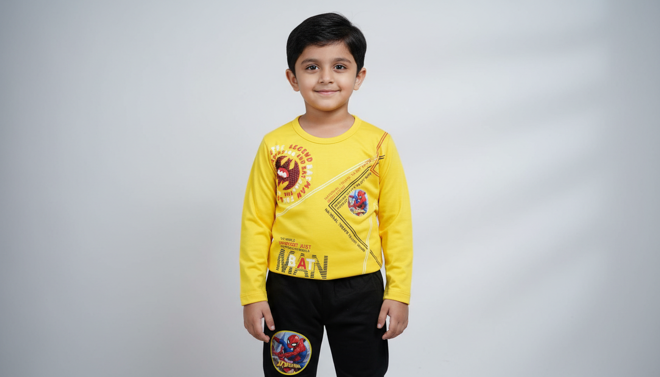 Baba boy full sleeves suit