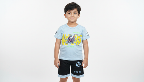Baby boy shorts suits summer collection