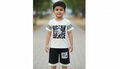 Baby boy shorts suits summer collection