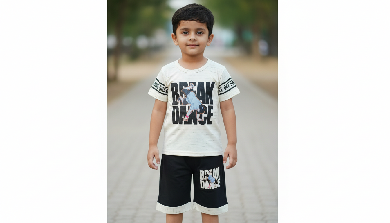 Baby boy shorts suits summer collection
