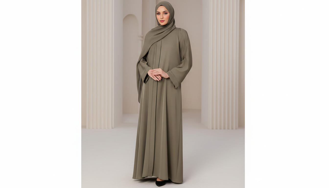 Kot design abaya with Stoller