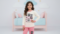 Baby girl Palazzo suit