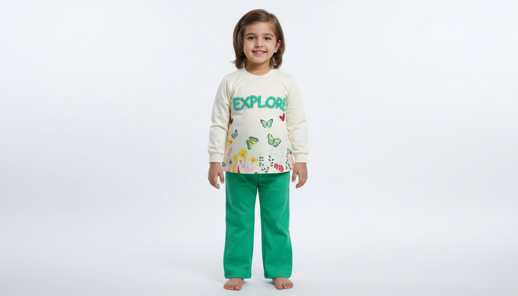 Baby girl Palazzo suit