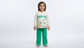 Baby girl Palazzo suit