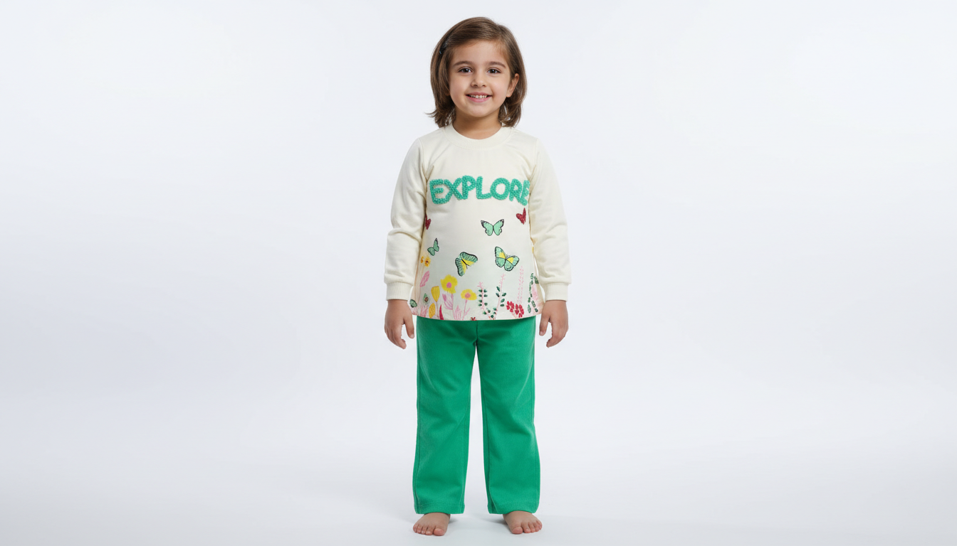 Baby girl Palazzo suit