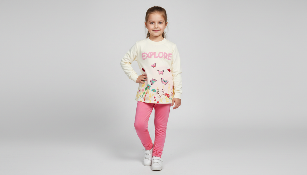 Baby girl Palazzo suit