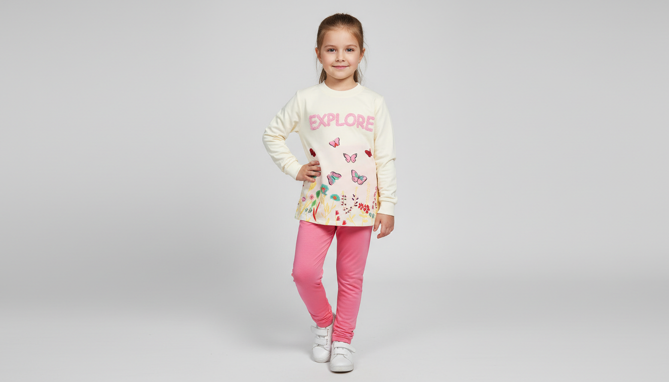 Baby girl Palazzo suit