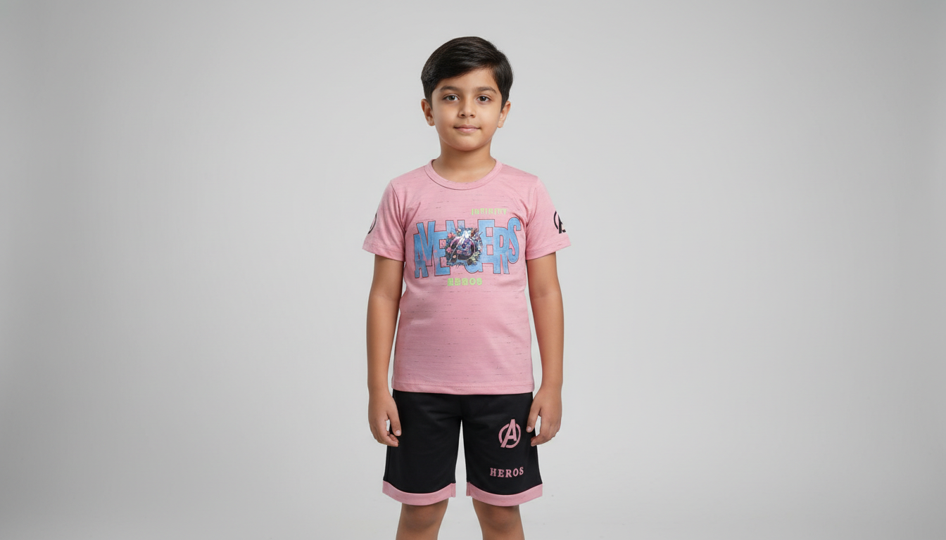 Baby boy shorts suits summer collection