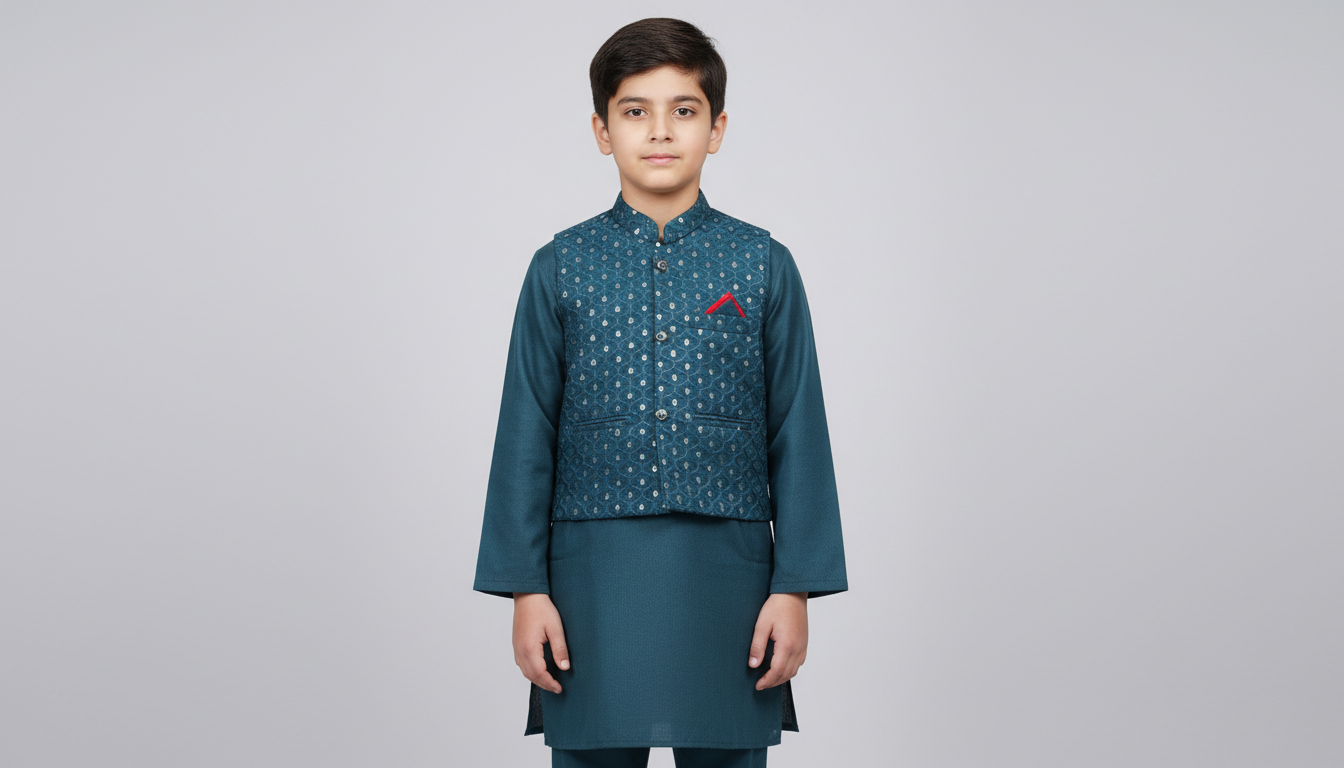 Eid Collection 3 piece kameez shalwar