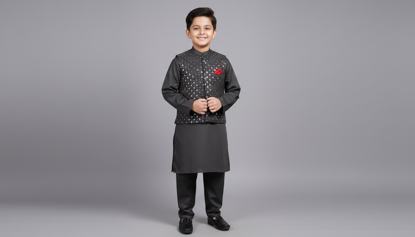 Eid Collection 3 piece kameez shalwar