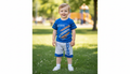 Baby boy shorts suits summer collection