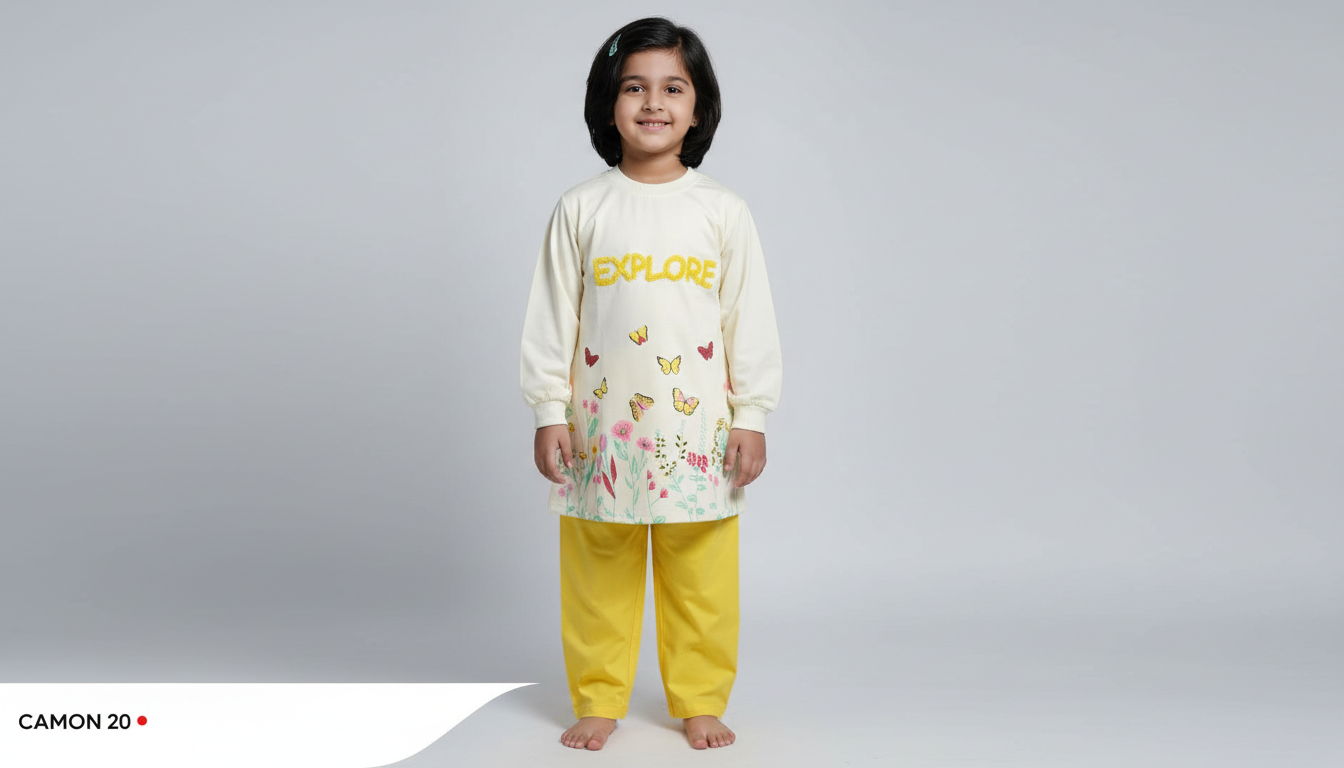 Baby girl Palazzo suit