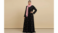 Luxury Bow Abaya with Stoller