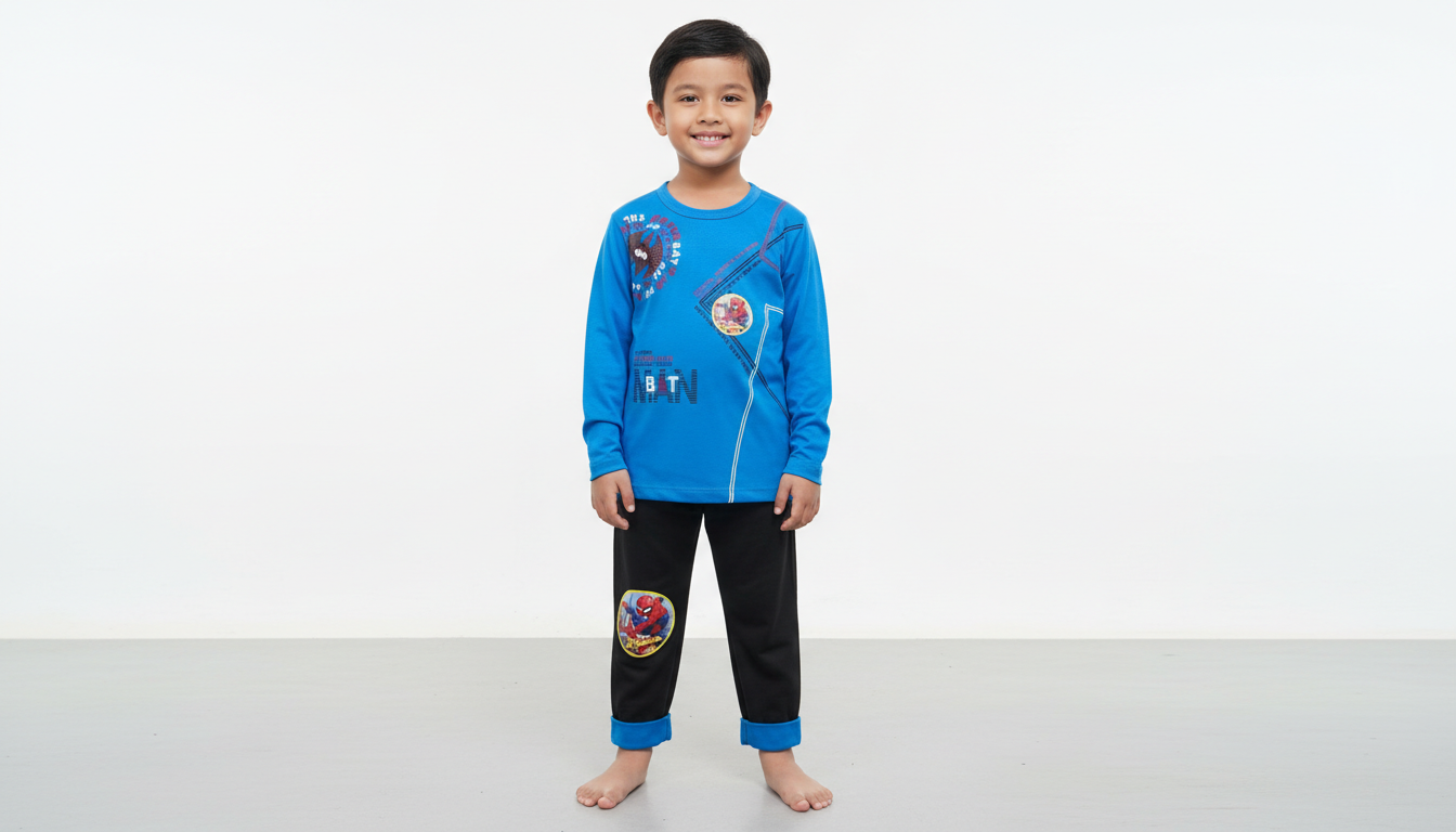 Baba boy full sleeves suit