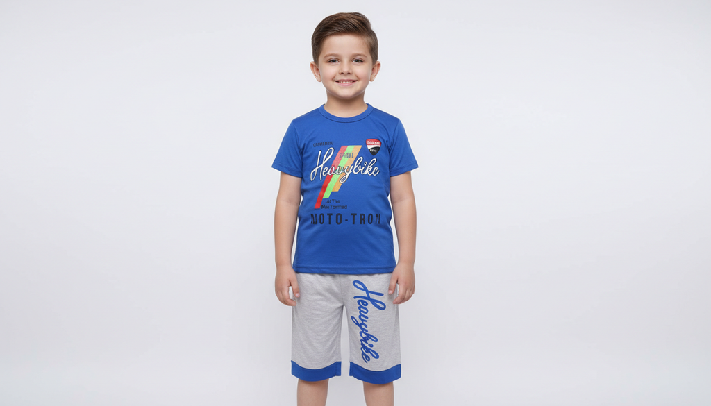 Baby boy shorts suits summer collection