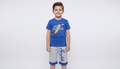 Baby boy shorts suits summer collection